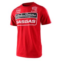 TLD TEAM TEE RED L