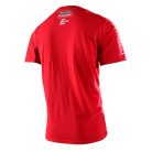 TLD TEAM TEE RED XL