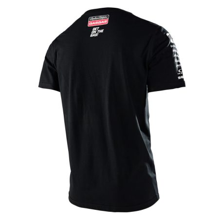 TLD TEAM TEE BLACK XL