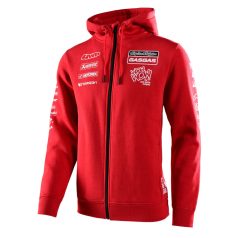 TLD TEAM ZIP HOODIE S