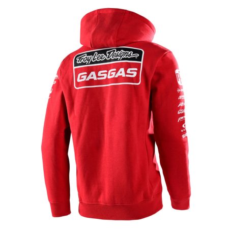 TLD TEAM ZIP HOODIE S