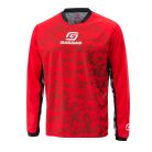 TECH JERSEY RED L