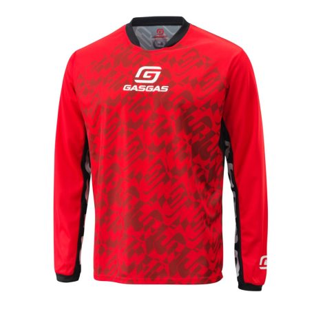 TECH JERSEY RED L