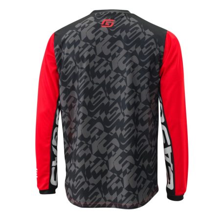 TECH JERSEY RED L