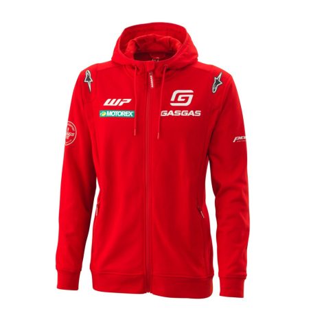 TEAM ZIP HOODIE XXL