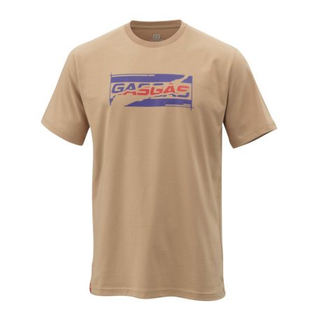 UNITED TEE LIGHT BROWN L