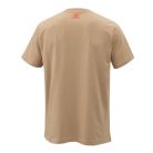 UNITED TEE LIGHT BROWN XXL