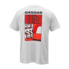FULL GAS TEE WHITE XL