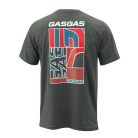 FULL GAS TEE GREY M