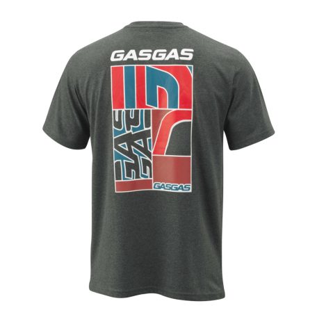 FULL GAS TEE GREY M