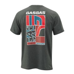 FULL GAS TEE GREY XXL