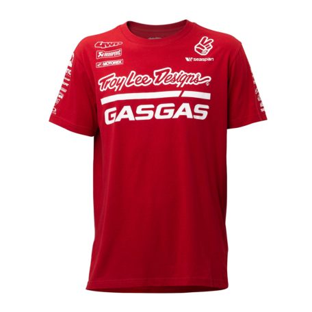 TLD GASGAS TEAM TEE RED M