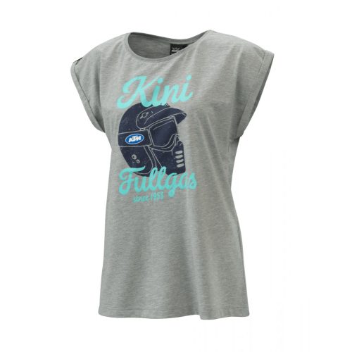 WOMEN RETRO HELMET TEE M