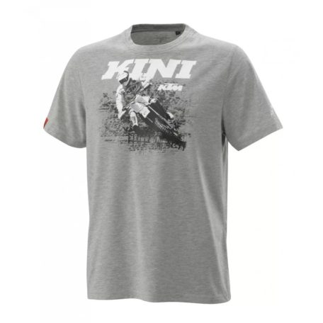 KINI DIRT TEE GREY L