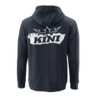 RIPPED LOGO ZIP HOODIE XXL