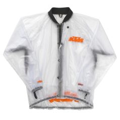 RAIN JACKET TRANSPARENT XXL