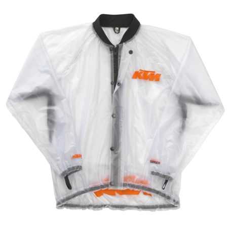 RAIN JACKET TRANSPARENT XXL