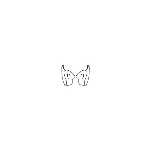 AVIATOR CHEEK PADS S
