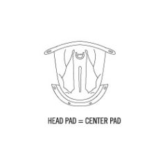 HORNET ADV CENTERPADS XXL