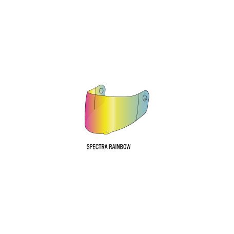 VISOR SPECTRA RAINBOW