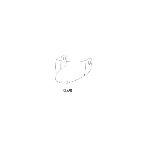 VISOR CLEAR 60-65