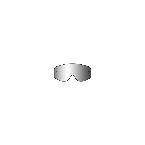 SINGLE LENS SILVER CHROME AFC WORKS