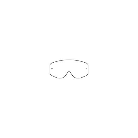 RACING GOGGLES SINGLE LENS CLEAR