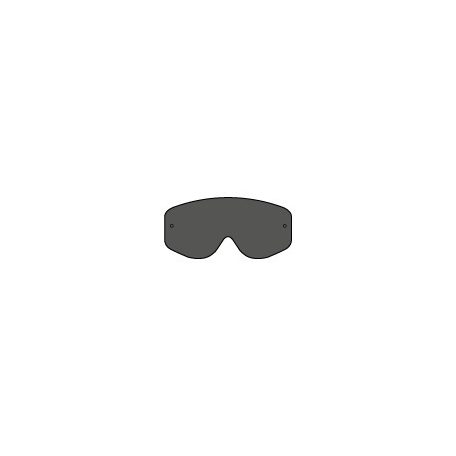 RACING GOGGLES SINGLE LENS SMOKE