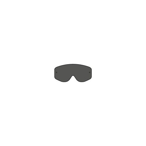 RACING GOGGLES SINGLE LENS SMOKE