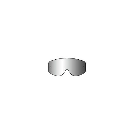 RACING GOGGLES SINGLE LENS SILVER MIRR.