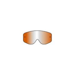 SINGLE LENS ORANGE CHROME AFC WORKS