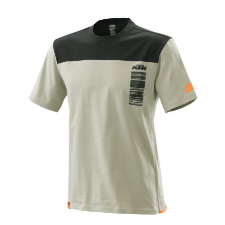 PURE STYLE TEE GREY S