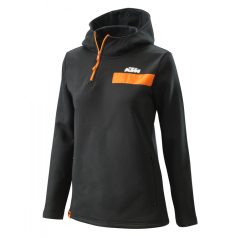 WOMEN PURE ZIP HOODIE XS