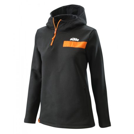 WOMEN PURE ZIP HOODIE XS