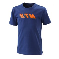 KIDS RADICAL TEE BLUE 152/L
