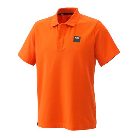 PURE RACING POLO ORANGE L