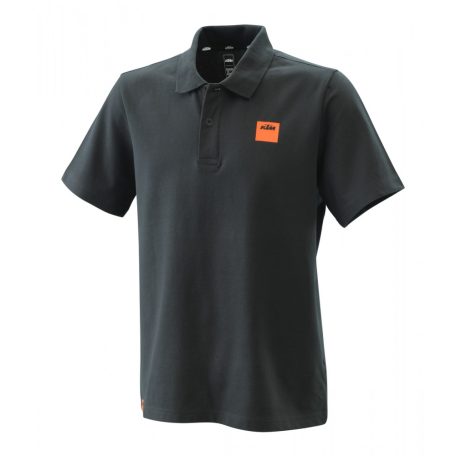 PURE RACING POLO BLACK S