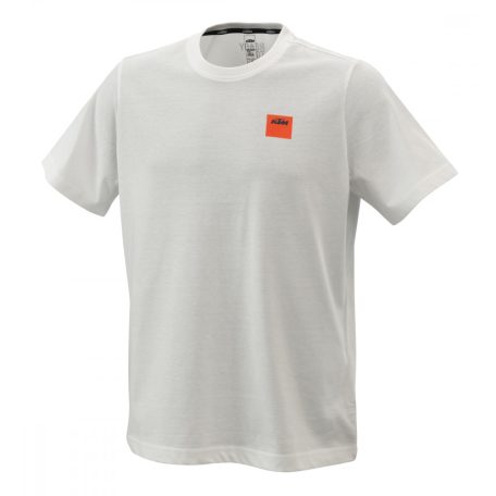 PURE RACING TEE WHITE XXS