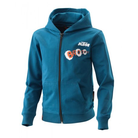 KIDS RADICAL ZIP HOODIE 104/3-4Y