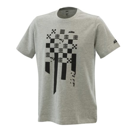 RADICAL SQUARE TEE GREY MELANGE S