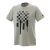 RADICAL SQUARE TEE GREY MELANGE