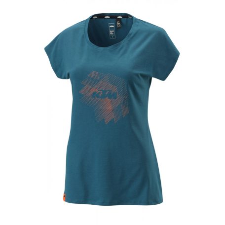 WOMEN STYLE TEE BLUE XS