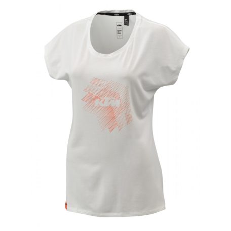 WOMEN STYLE TEE WHITE S