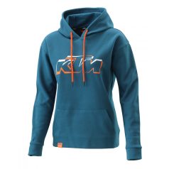 WOMEN LOGO HOODIE  XS