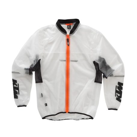 RAIN JACKET TRANSPARENT S