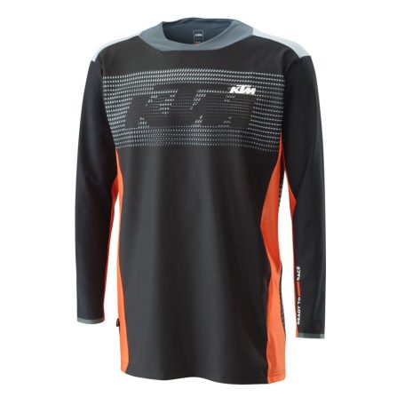 RACETECH SHIRT BLACK XXXL