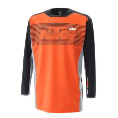 RACETECH SHIRT ORANGE XXL