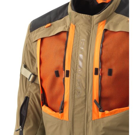 TERRA ADVENTURE V2 JACKET SAFARI XL