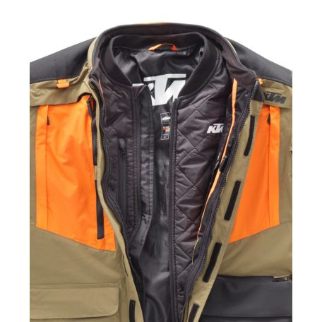 TERRA ADVENTURE V2 JACKET SAFARI XL