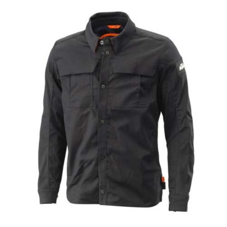 FACTOR OVERSHIRT BLACK M